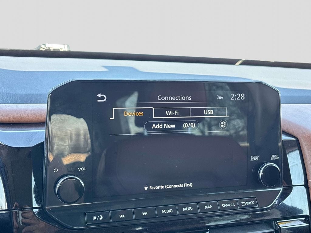 2023 Nissan Pathfinder Platinum