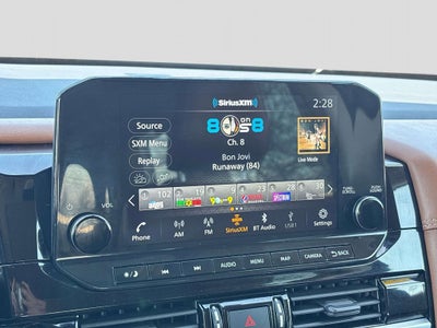 2023 Nissan Pathfinder Platinum