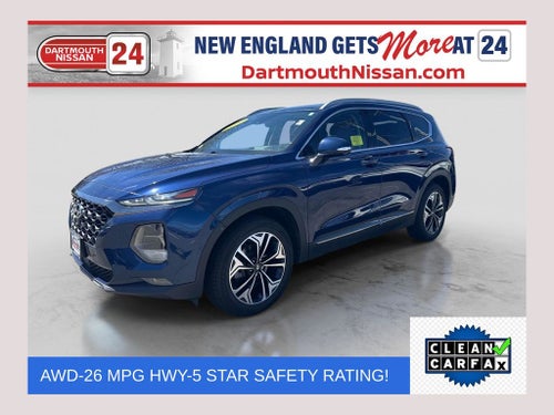 2020 Hyundai Santa Fe Limited