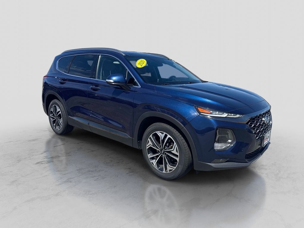 2020 Hyundai Santa Fe Limited