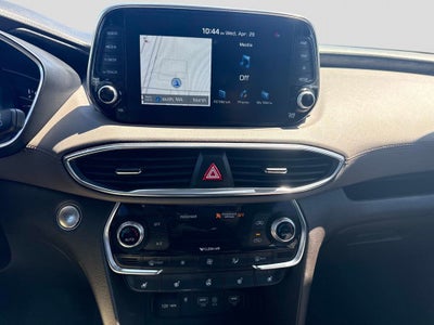 2020 Hyundai Santa Fe Limited