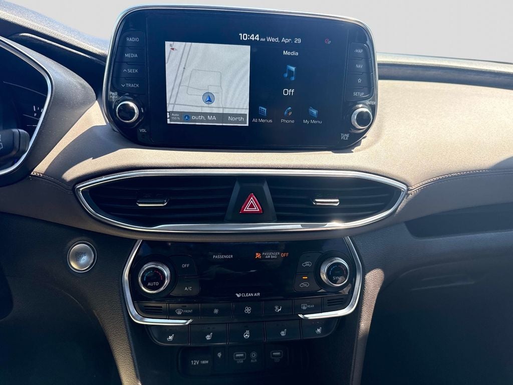 2020 Hyundai Santa Fe Limited