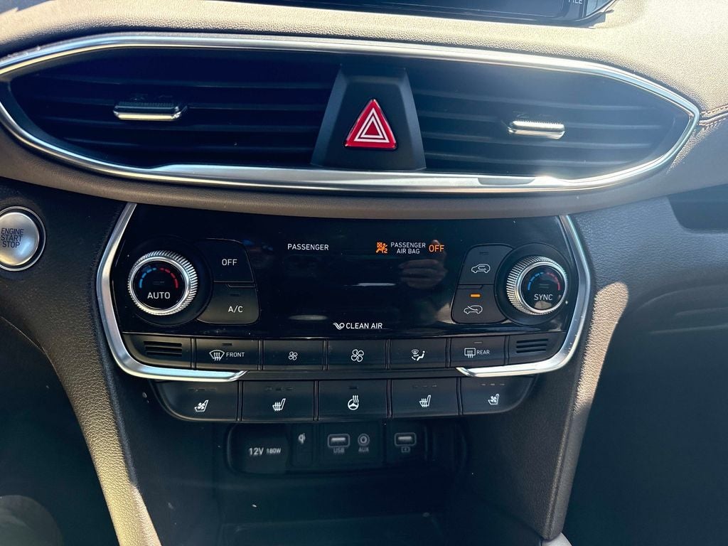2020 Hyundai Santa Fe Limited