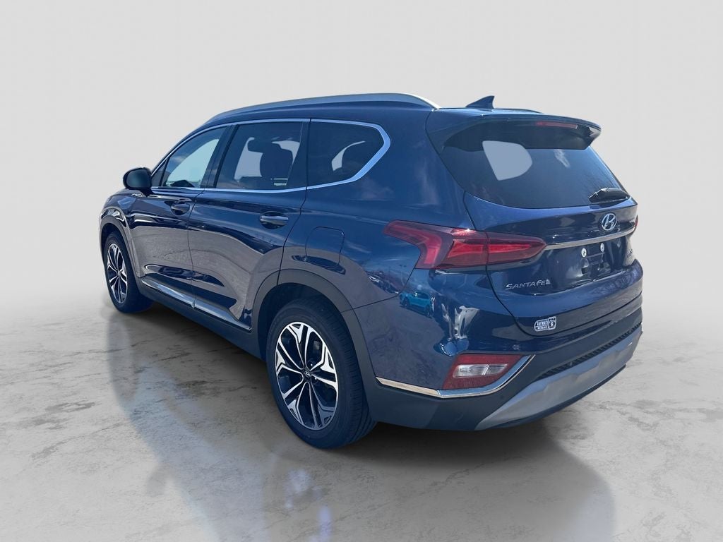 2020 Hyundai Santa Fe Limited