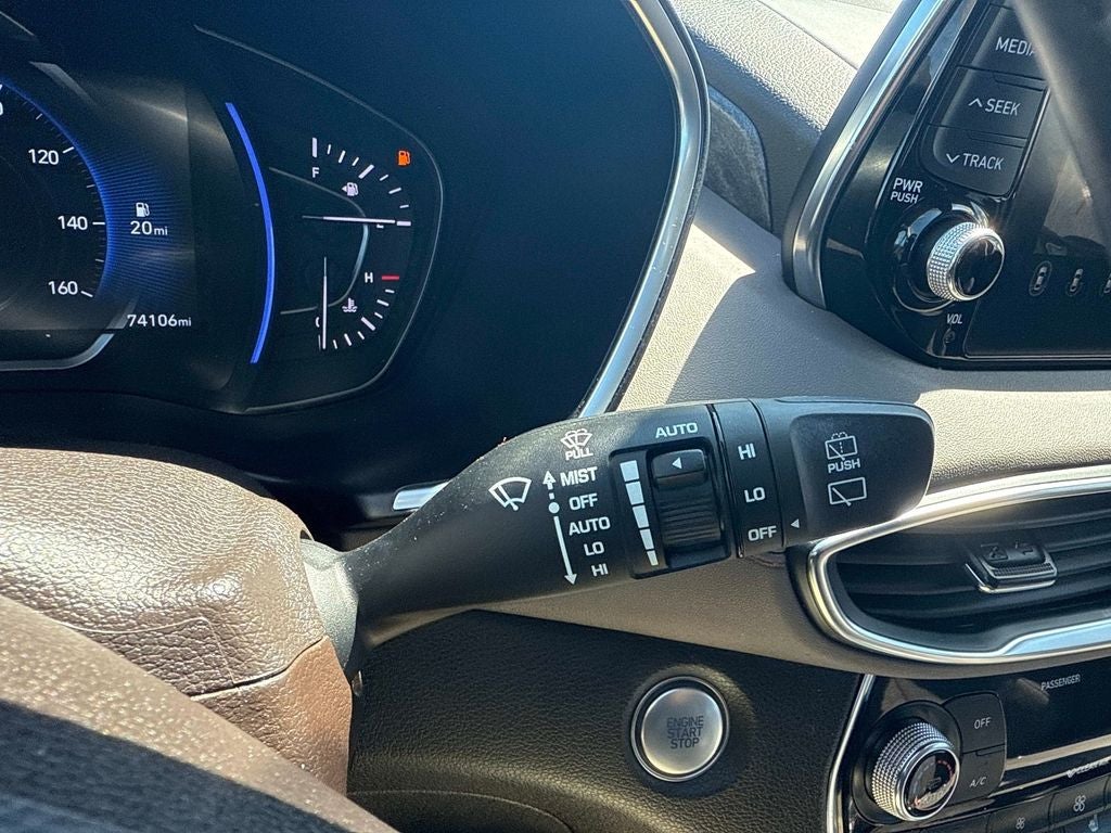 2020 Hyundai Santa Fe Limited