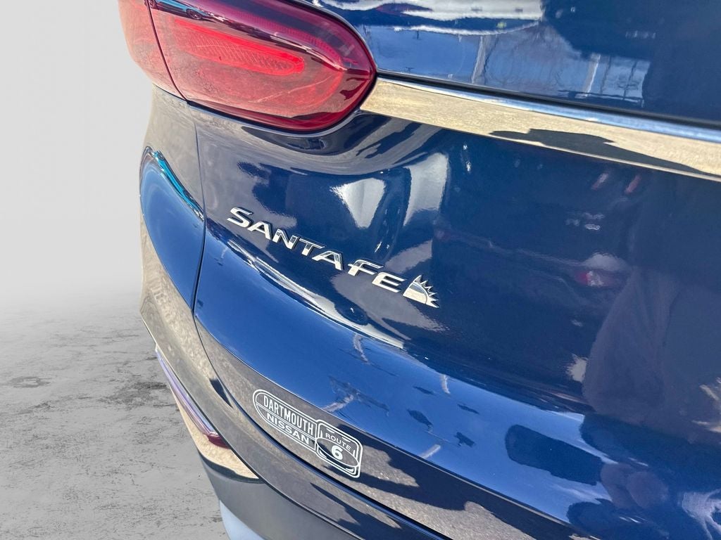 2020 Hyundai Santa Fe Limited