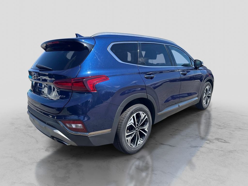 2020 Hyundai Santa Fe Limited