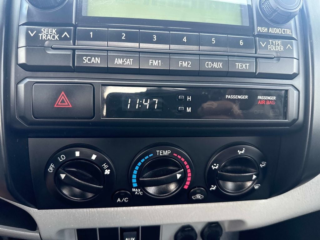 2012 Toyota Tacoma Base