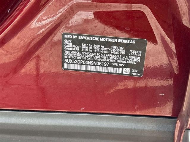 2022 BMW X3 xDrive30i xDrive30i