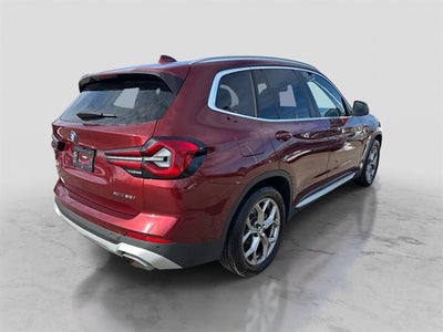 2022 BMW X3 xDrive30i xDrive30i