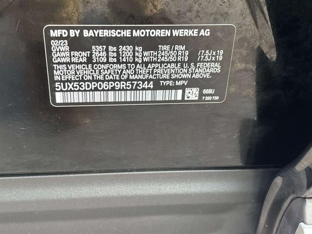 2023 BMW X3 xDrive30i xDrive30i