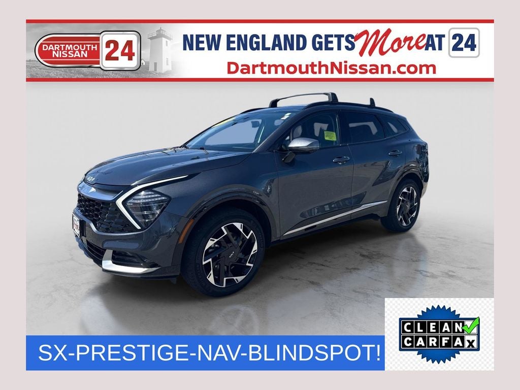 2024 Kia Sportage SX-Prestige