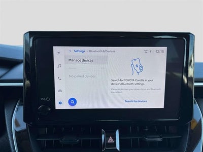 2023 Toyota Corolla LE