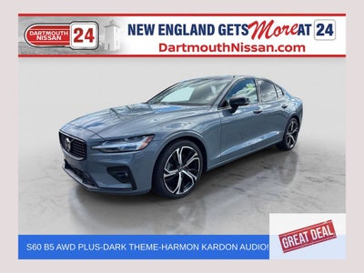 2024 Volvo S60 B5 Plus Dark Theme