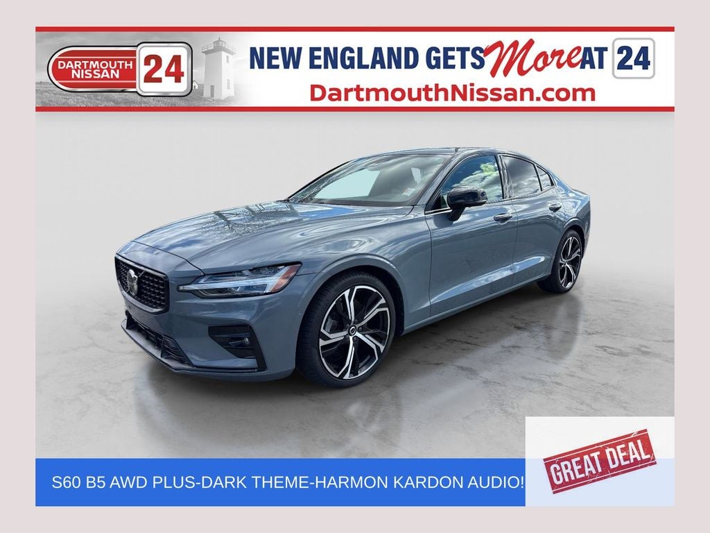 2024 Volvo S60 B5 Plus Dark Theme