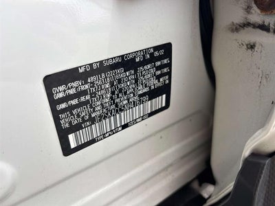 2022 Subaru Forester Base