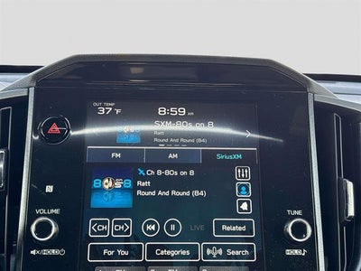 2025 Subaru Forester Premium