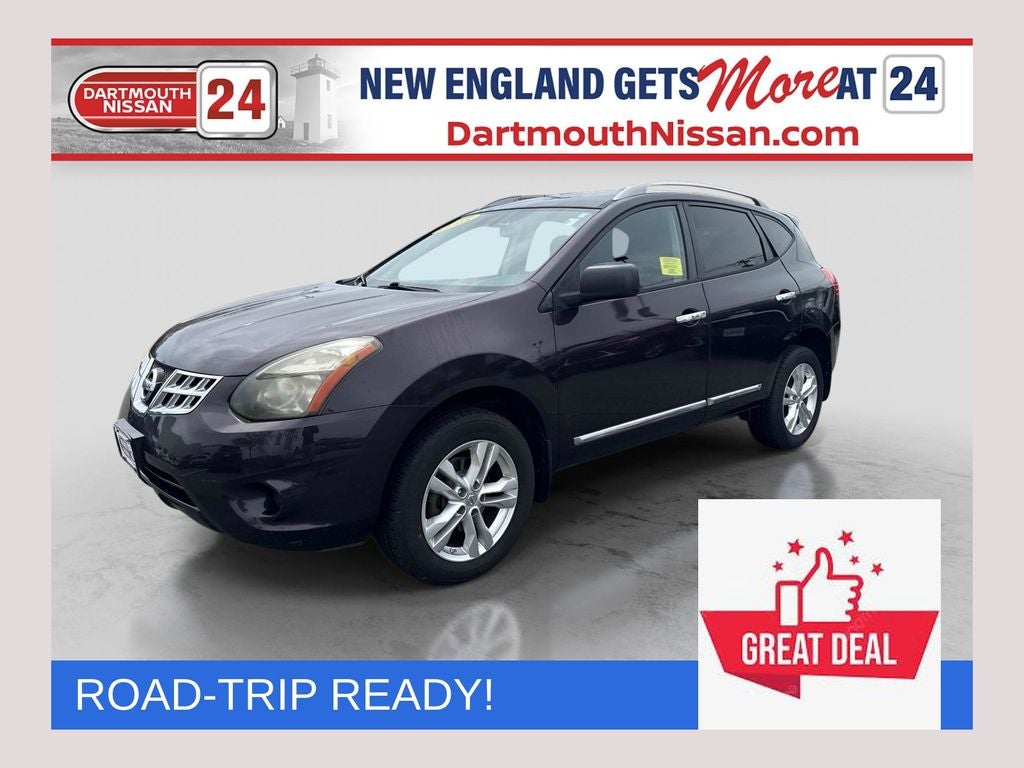 2015 Nissan Rogue Select S