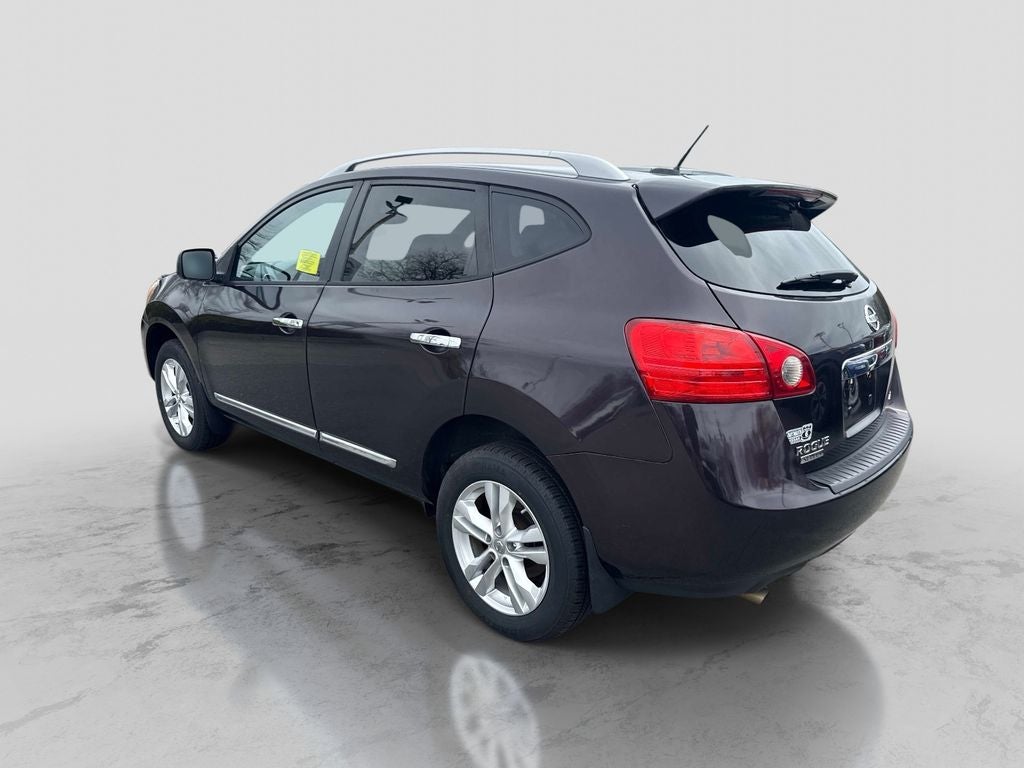 2015 Nissan Rogue Select S