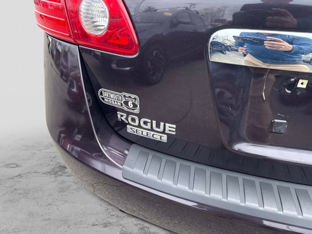 2015 Nissan Rogue Select S