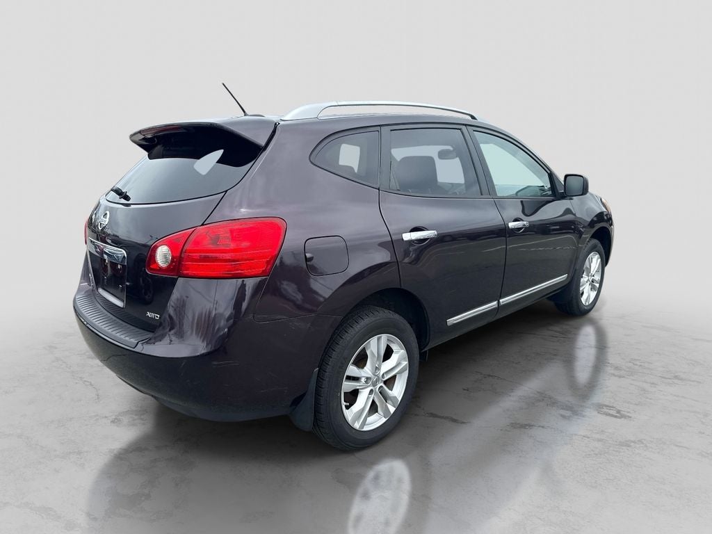 2015 Nissan Rogue Select S