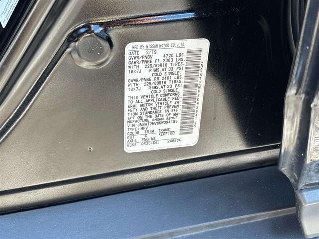 2019 Nissan Rogue SV