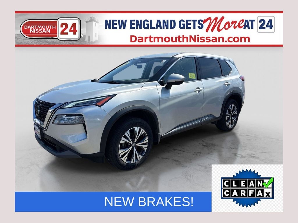 2021 Nissan Rogue SV