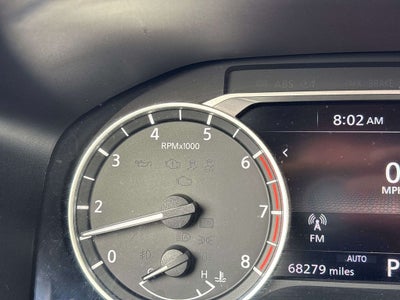 2021 Nissan Rogue SV