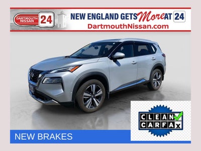 2021 Nissan Rogue Platinum