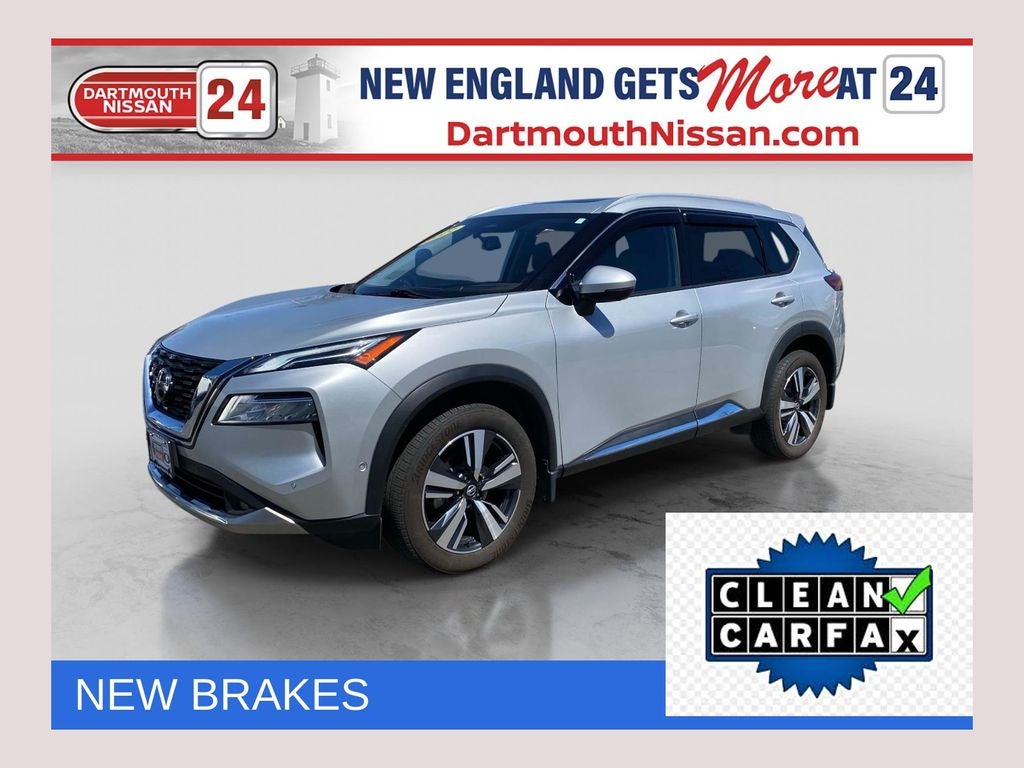 2021 Nissan Rogue Platinum