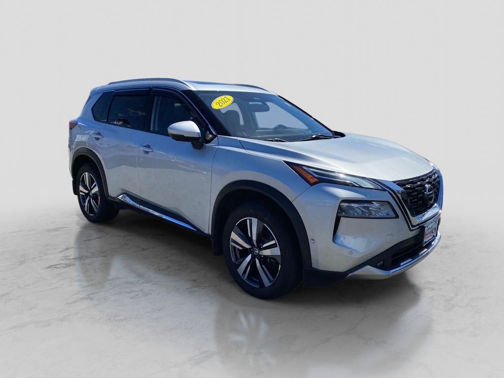 2021 Nissan Rogue Platinum
