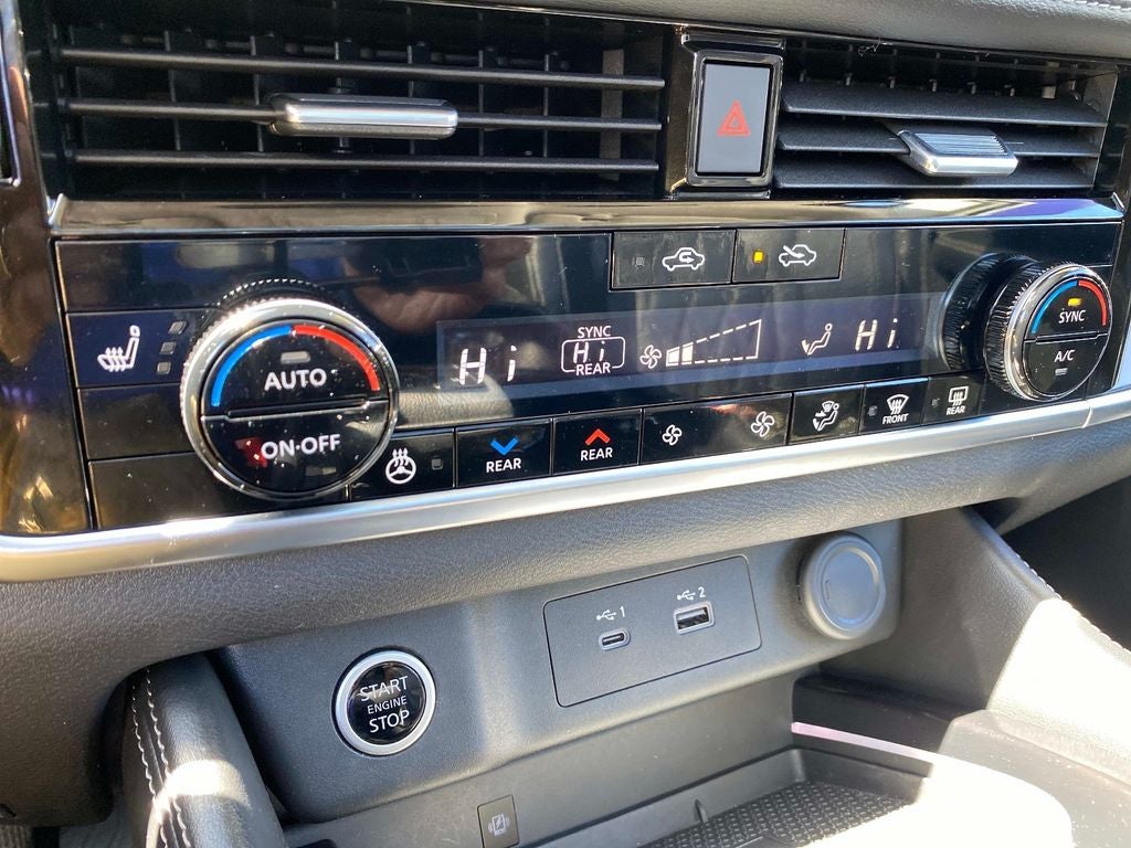 2021 Nissan Rogue Platinum