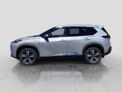 2021 Nissan Rogue Platinum