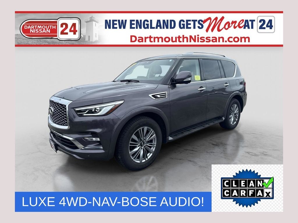 2022 INFINITI QX80 LUXE