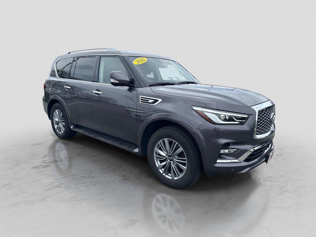 2022 INFINITI QX80 LUXE