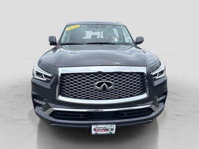 2022 INFINITI QX80 LUXE