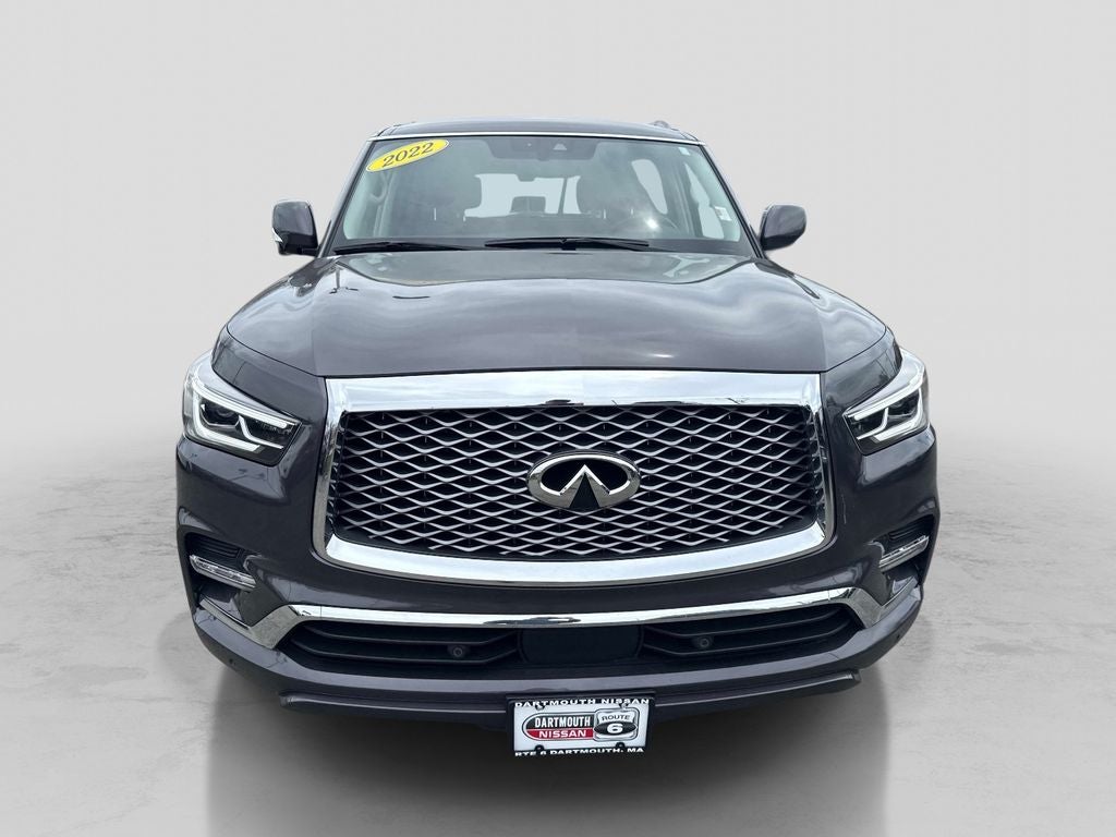 2022 INFINITI QX80 LUXE