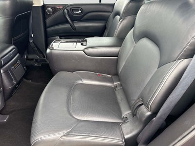 2022 INFINITI QX80 LUXE