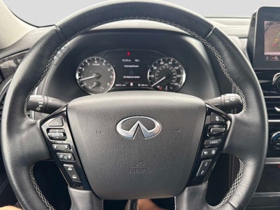 2022 INFINITI QX80 LUXE