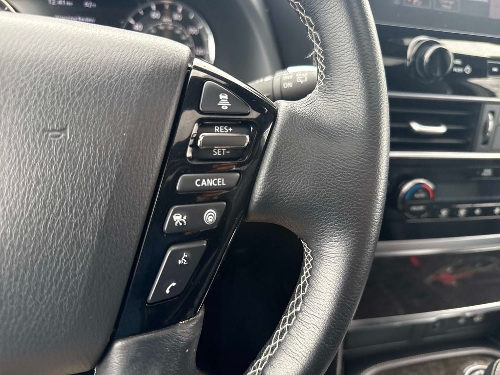 2022 INFINITI QX80 LUXE