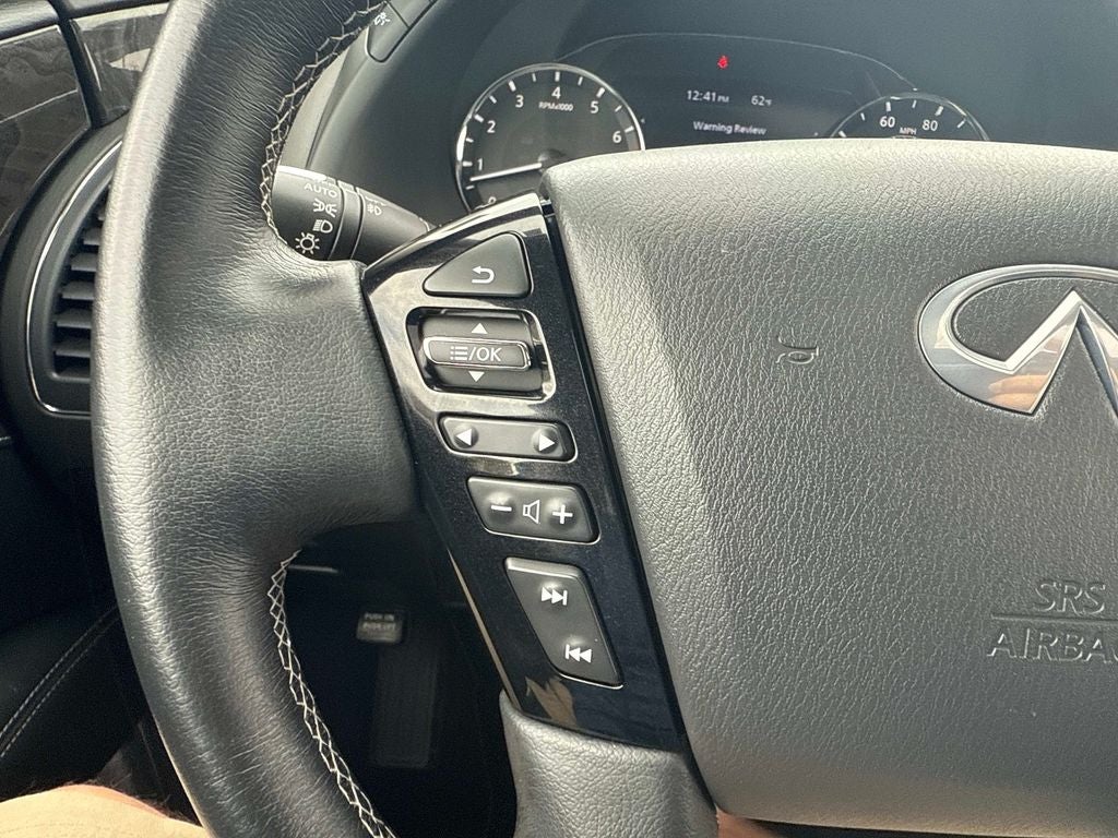 2022 INFINITI QX80 LUXE