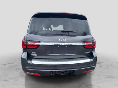 2022 INFINITI QX80 LUXE