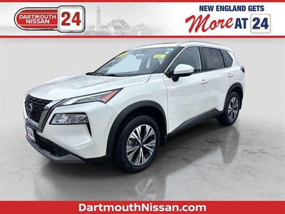 2023 Nissan Rogue SV Moonroof