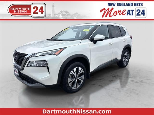 2023 Nissan Rogue SV Moonroof