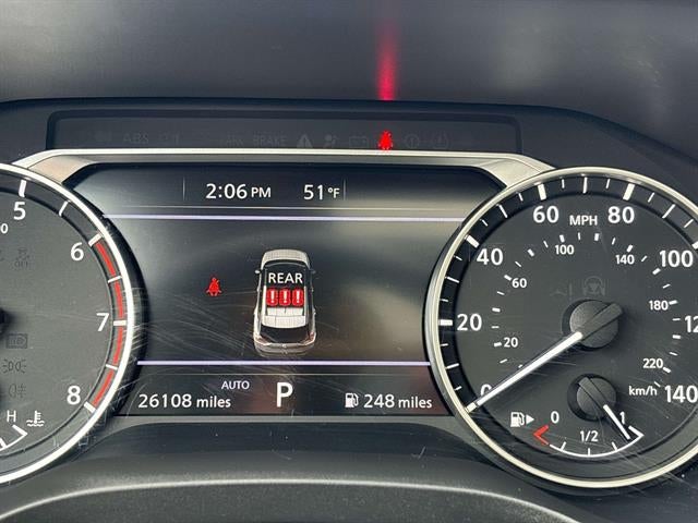 2023 Nissan Rogue SV Moonroof