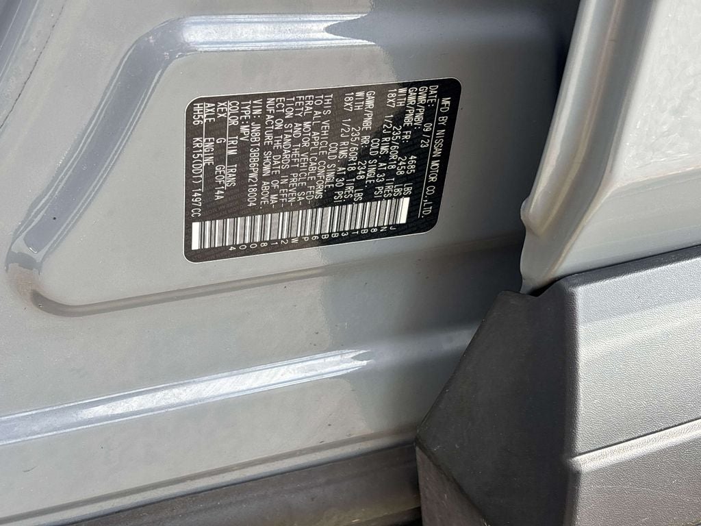 2023 Nissan Rogue SV