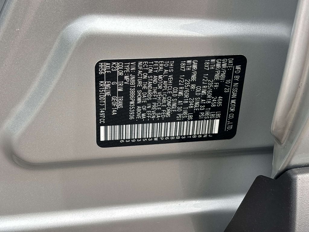 2023 Nissan Rogue SV