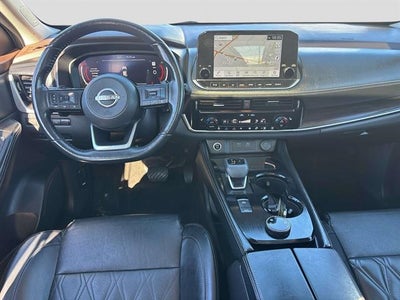 2023 Nissan Rogue Platinum