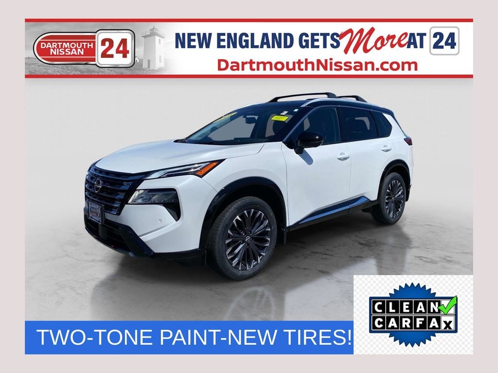 2026 Nissan Rogue Platinum