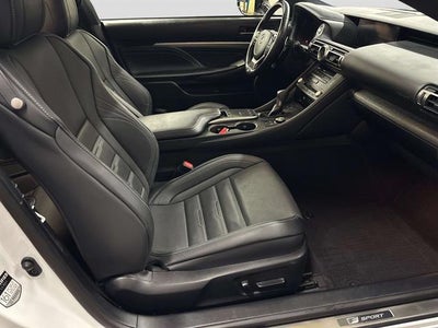 2021 Lexus RC F SPORT